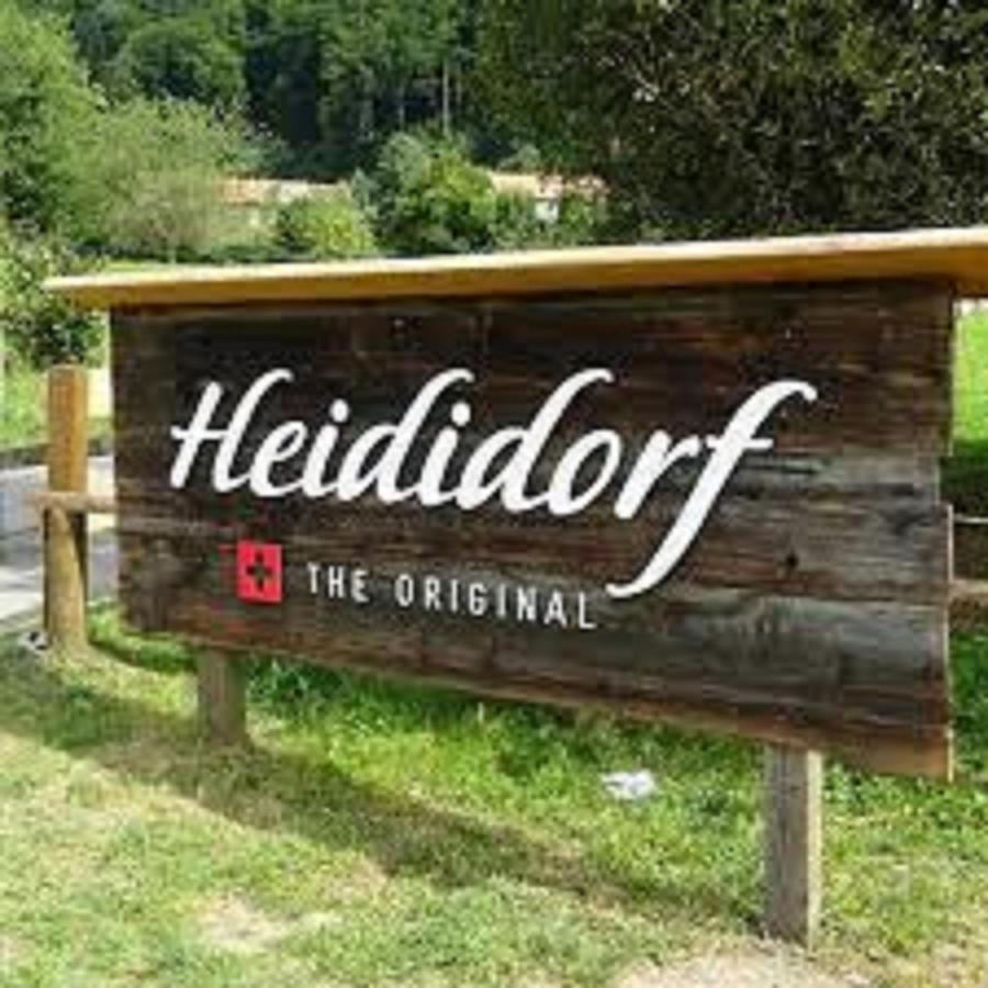 מיינפלד Hotel Restaurant Heidihof מראה חיצוני תמונה
