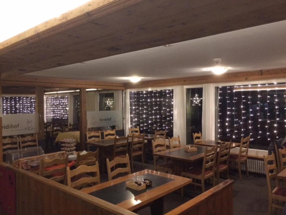 מיינפלד Hotel Restaurant Heidihof מראה חיצוני תמונה