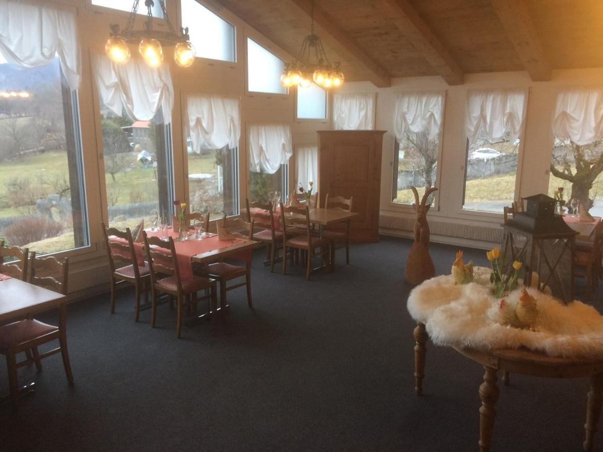 מיינפלד Hotel Restaurant Heidihof מראה חיצוני תמונה